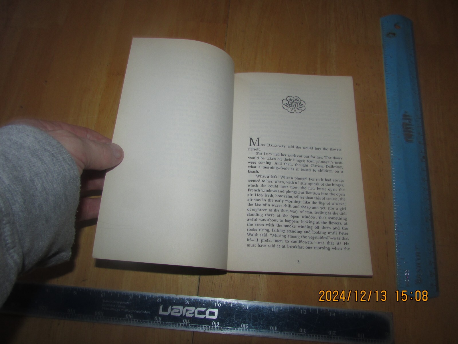 Mrs. Dalloway : The Virginia Woolf Library Authorized Edition by Virginia Woolf