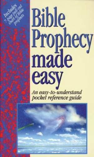 Bible Prophecy Made Easy – Paperback By Water, Mark – GOOD