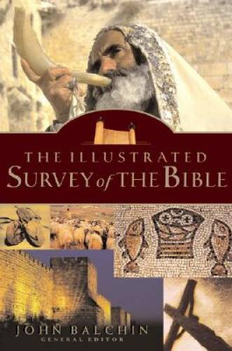 The Illustrated Survey of the Bible – Hardcover By Tidball, Derek – GOOD