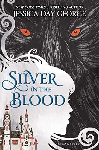 Silver in the Blood – Hardcover, by George Jessica Day – Very Good b
