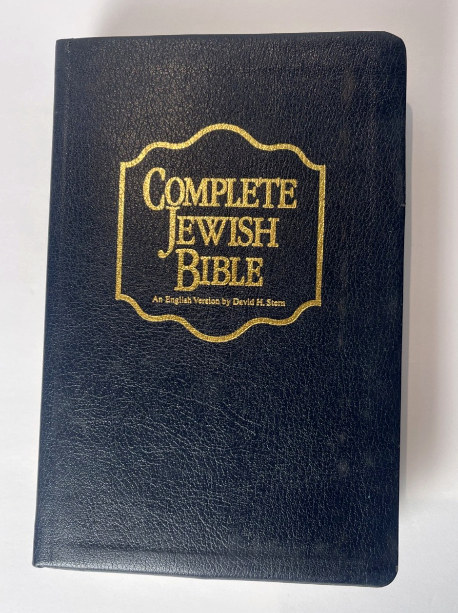 Complete Jewish Bible English Version-OE by David Stern