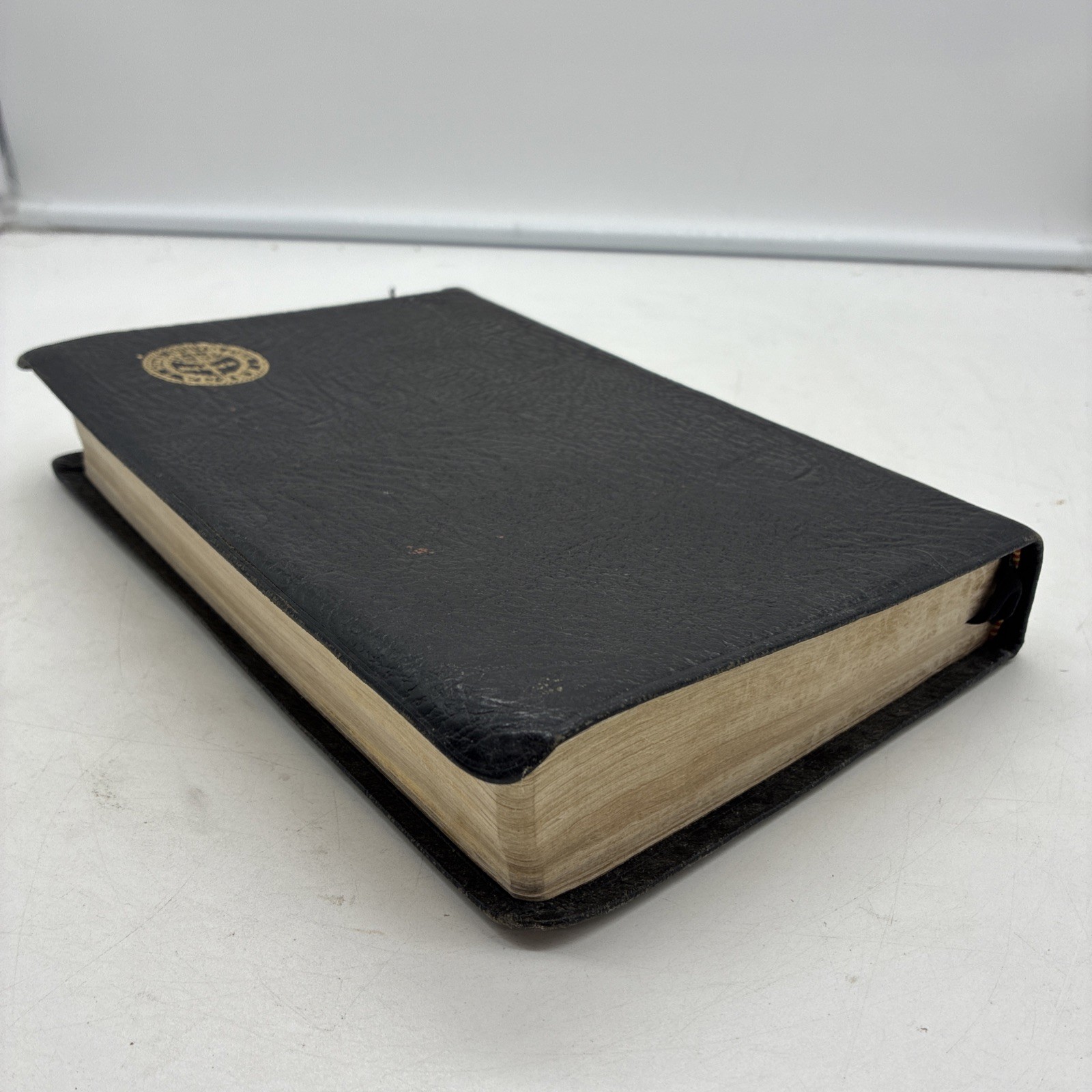 KJV Rhema Study Bible Kenneth Hagin Calfskin Leather King James Red Letter 1985