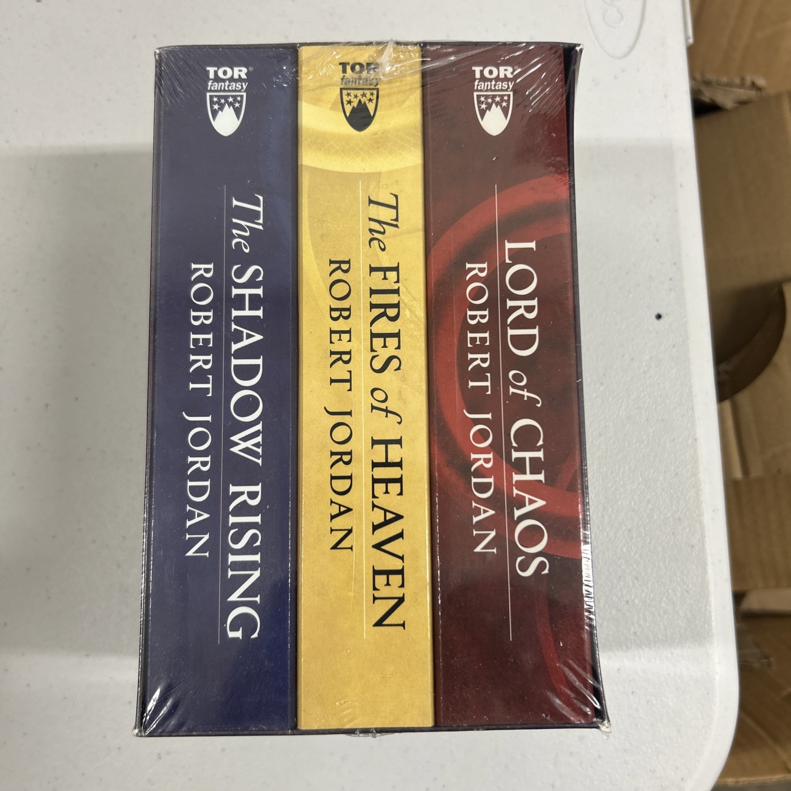 Wheel of Time Premium Boxed Set II: Books 4-6 Robert Jordan Brand New