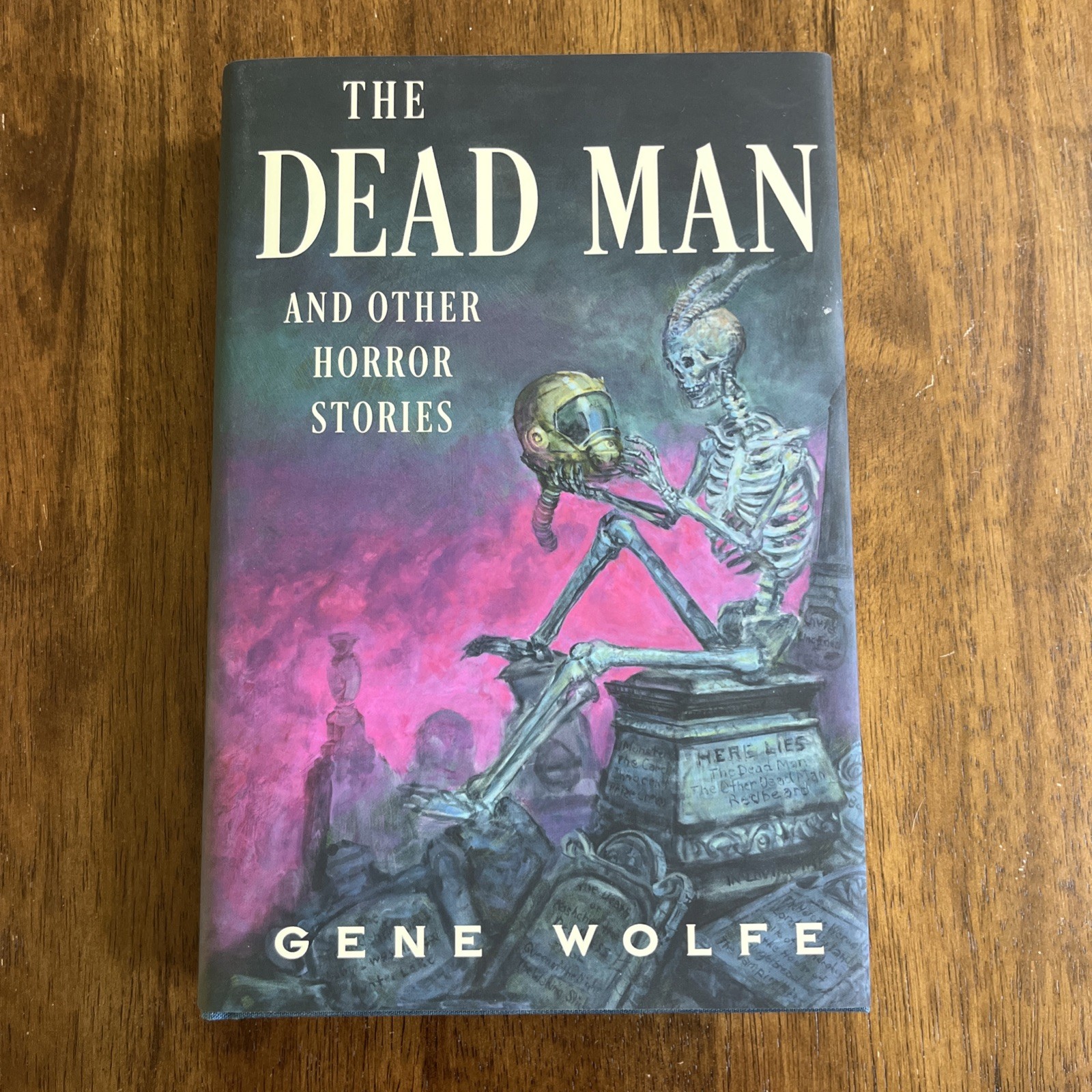 The Dead Man and Other Horror Stories | Gene Wolfe | Subterranean Press Numbered