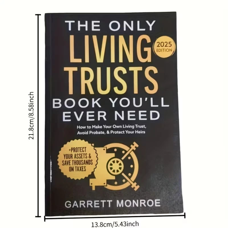 The Only Living Trusts Book You’Ll Ever Need Paperback Fast Shipping..