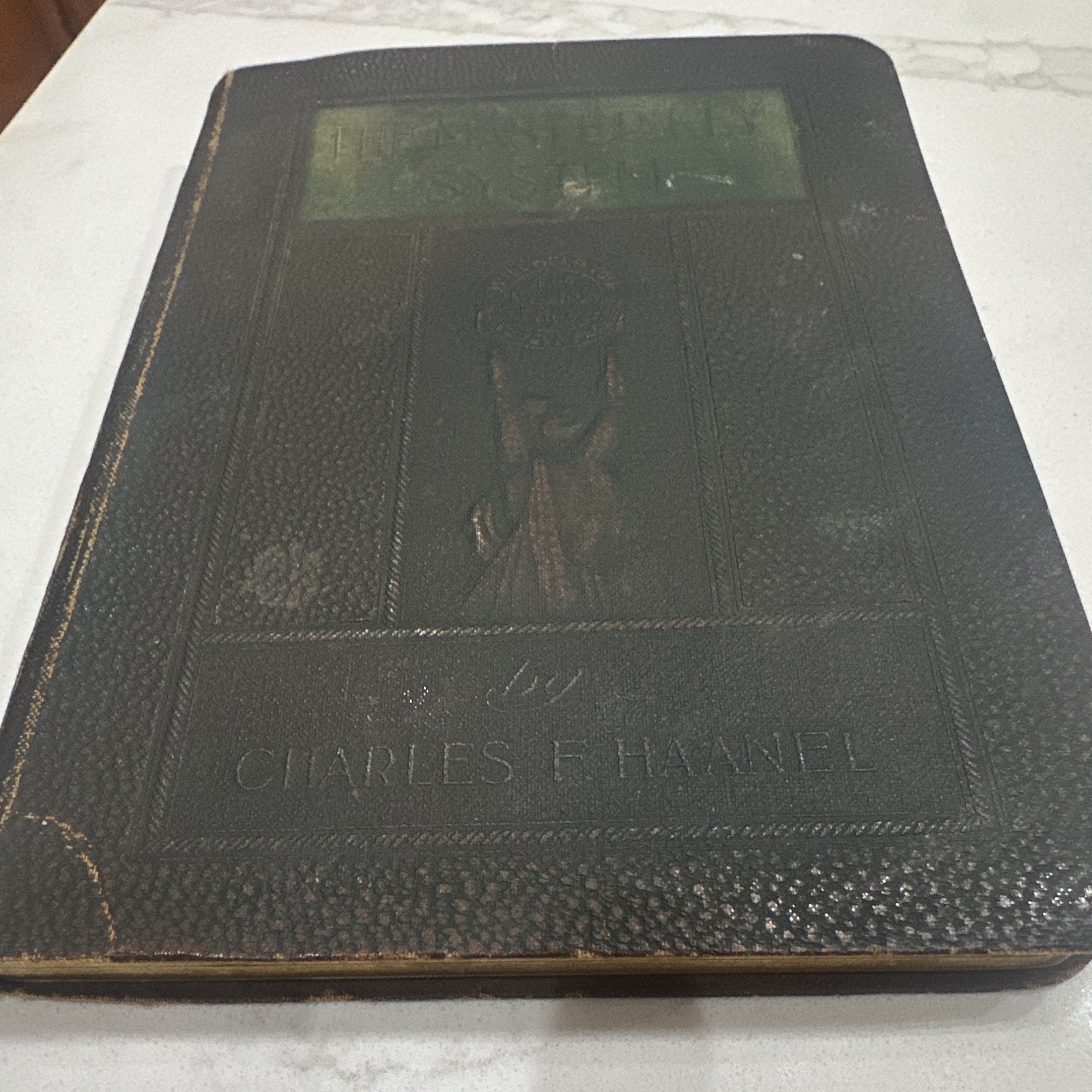 1919 The Master Key System Charles F Haanel Antique Self Help Psychology Book