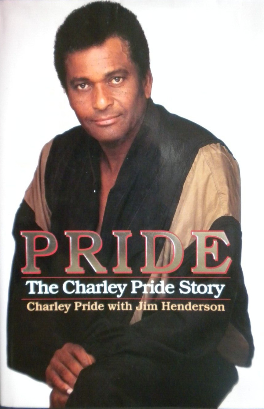 *SIGNED* CHARLEY PRIDE Memoir 1994 Life STORY hardcover 302 unmarked pages HCDJ