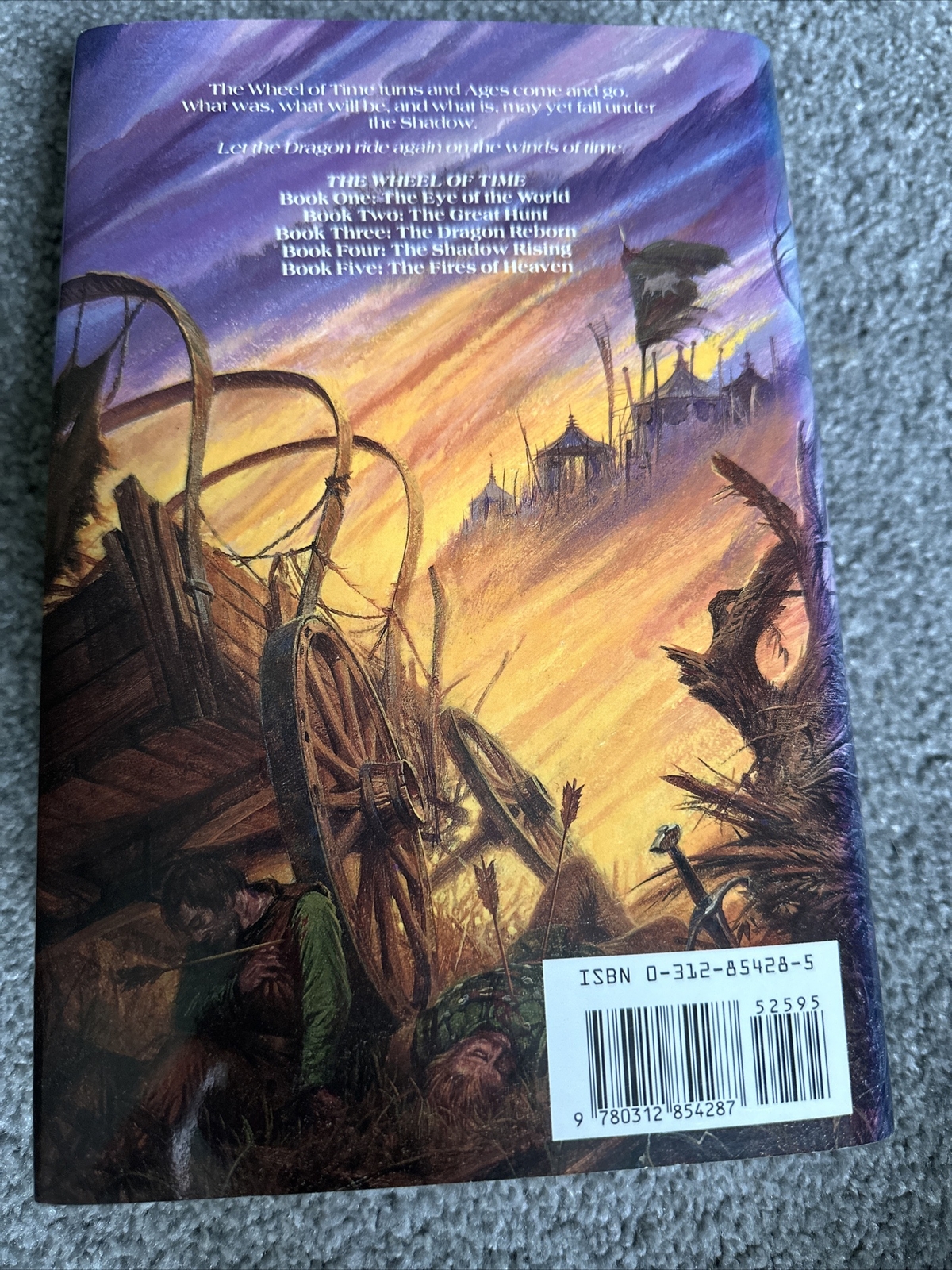 Wheel of Time Ser.: Lord of Chaos : Book Six of ‘the Wheel of Time’ by Robert…