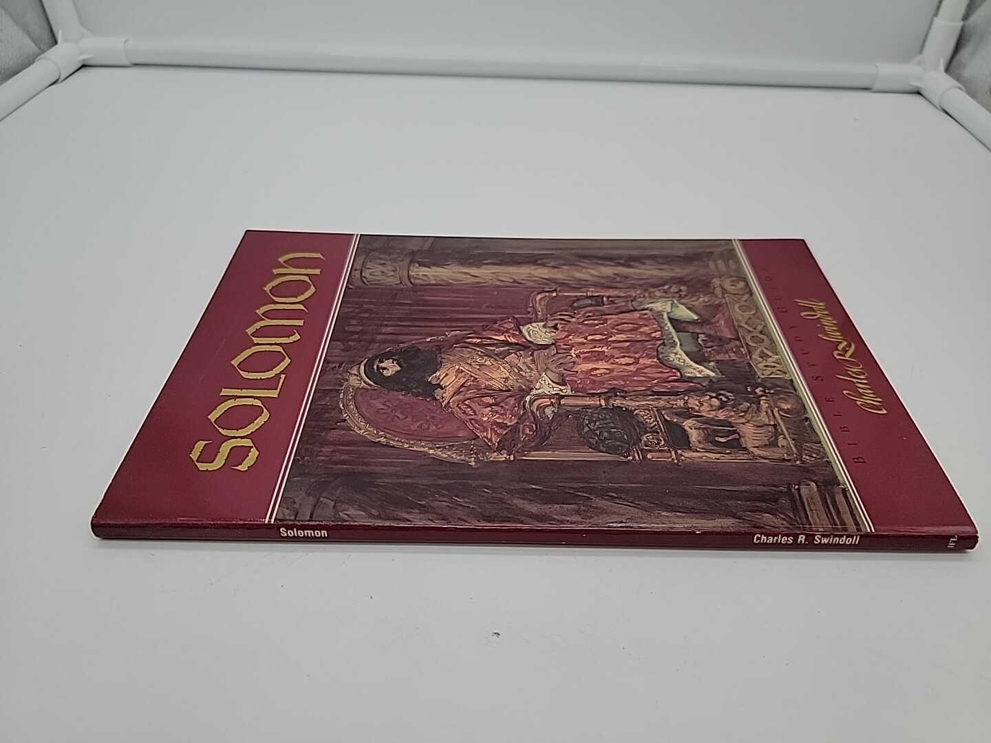 Solomon Bible Study Guide By Charles R. Swindoll NOS 1986 Religion Scriptures