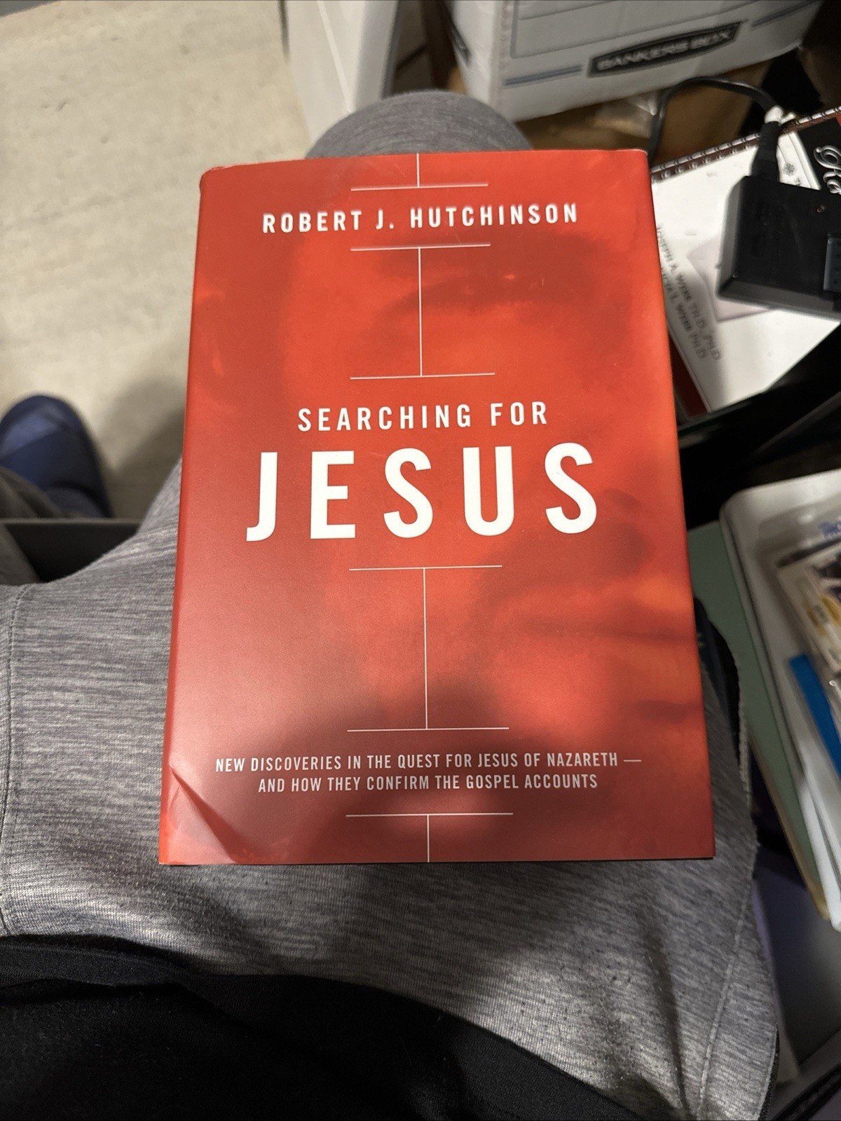 Searching for Jesus: New Discoveries in the Quest for Jesus of Nazareth- .. NEW