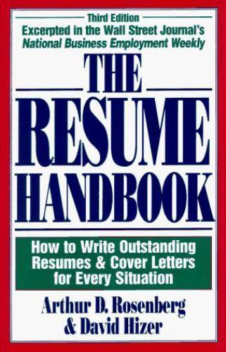Resume Handbook (3rd) by Adams Media TBD