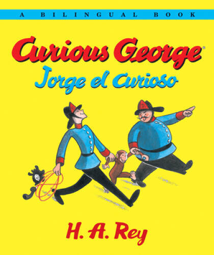 Jorge el curiosoCurious George Bilingual edition (Spanish and Eng – ACCEPTABLE