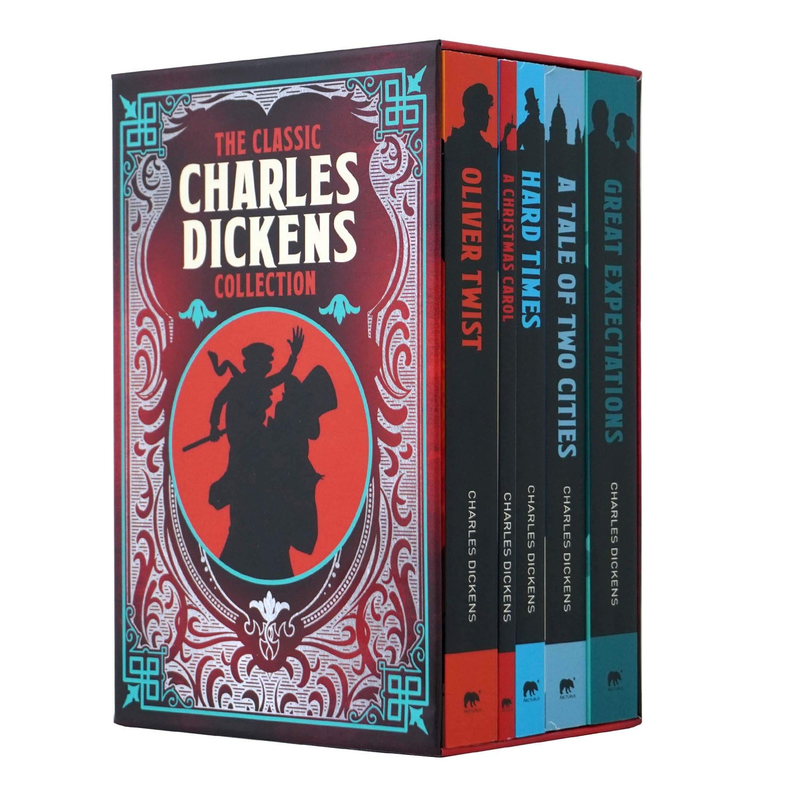 Charles Dickens The Classic Collection 5 Books Box Set – Fiction – Paperback