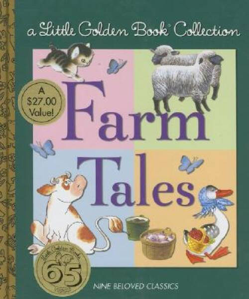 Little Golden Book Collection: Farm Tales (Little Golden B – ACCEPTABLE