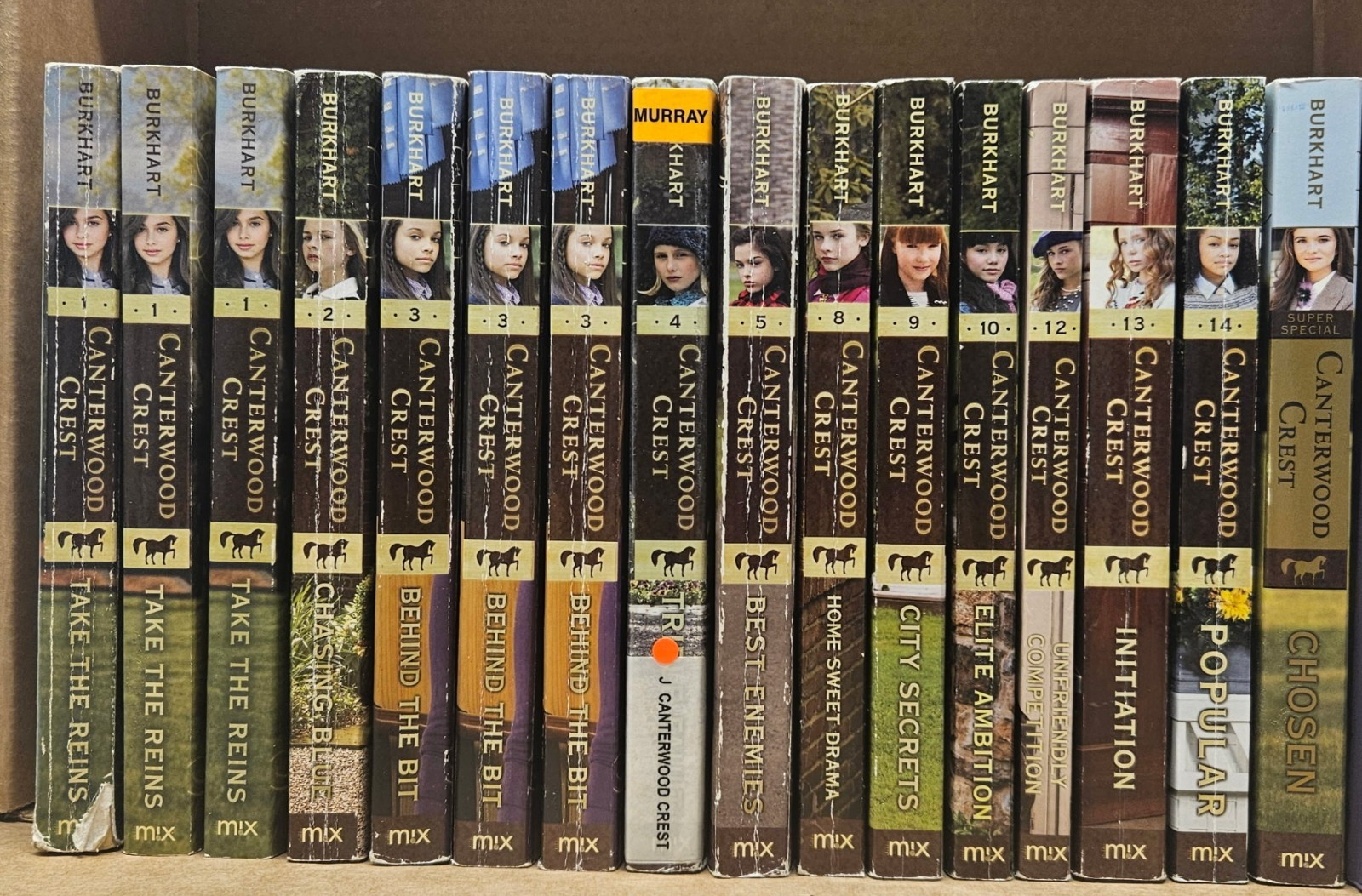 CANTERWOOD CREST Series PB Books Jessica Burkhart- YOU CHOOSE – *Buy More &Save*