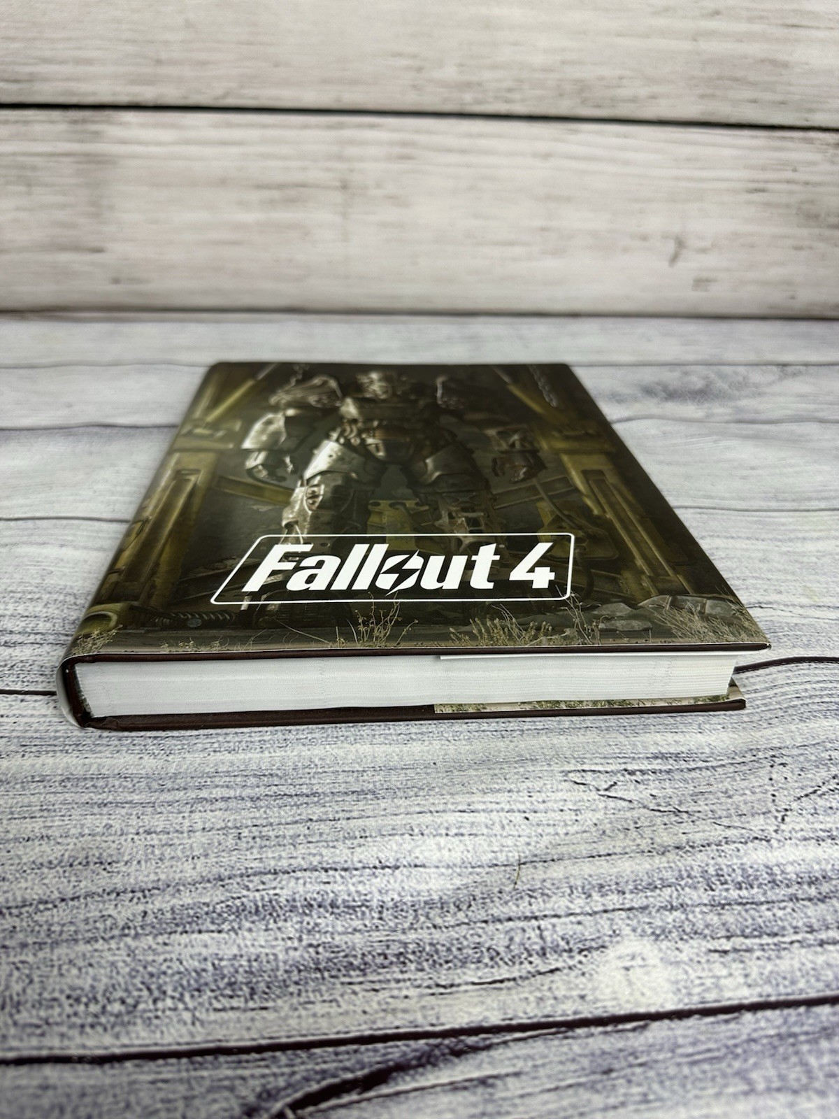 Fallout 4 Vault Dweller’s Survival Guide Restricted Collectors Edition Book Only