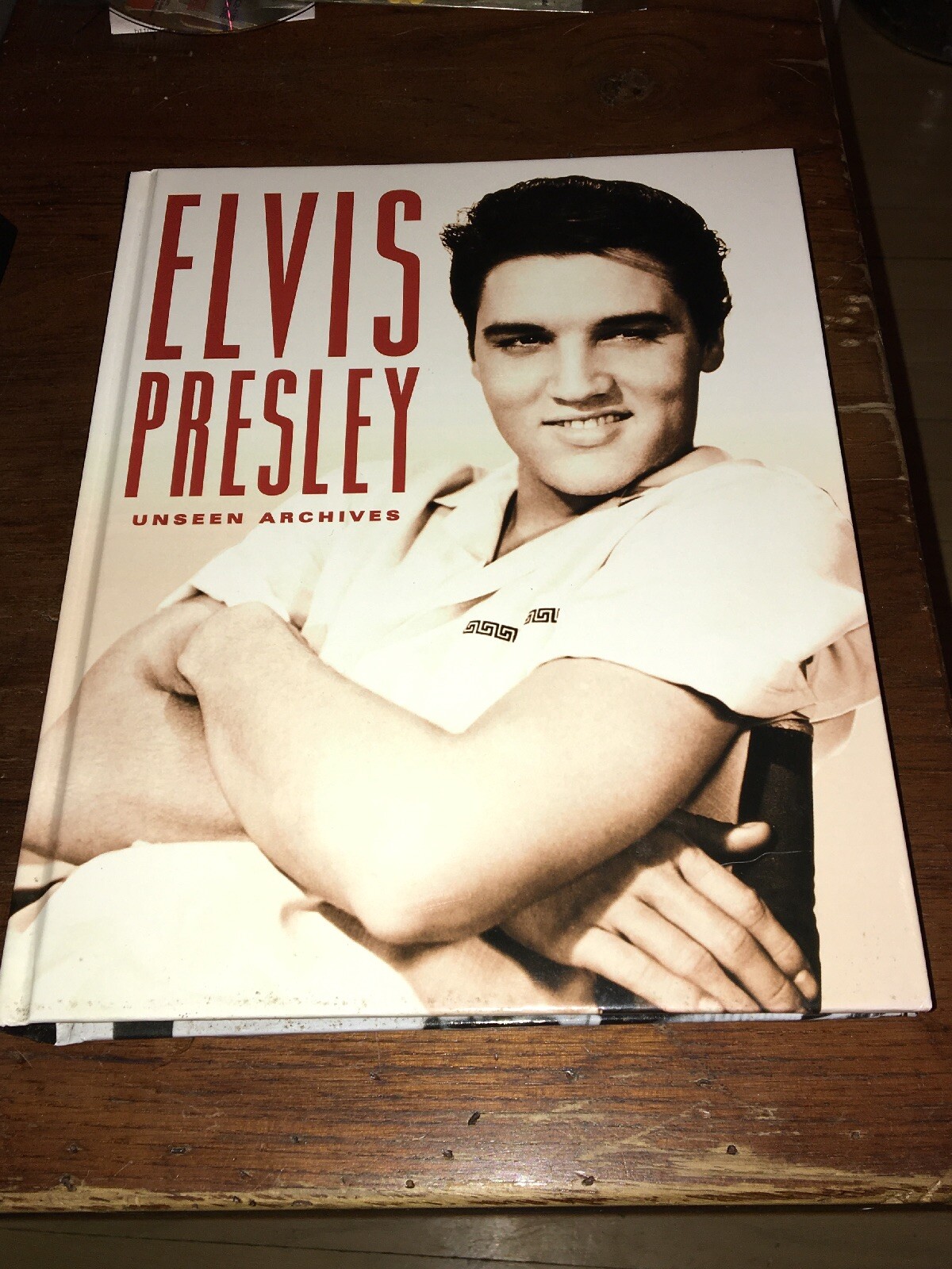 ELVIS PRESLEY Unseen Archives 2006 big Hardcover book 383 pages Parragon Publsih