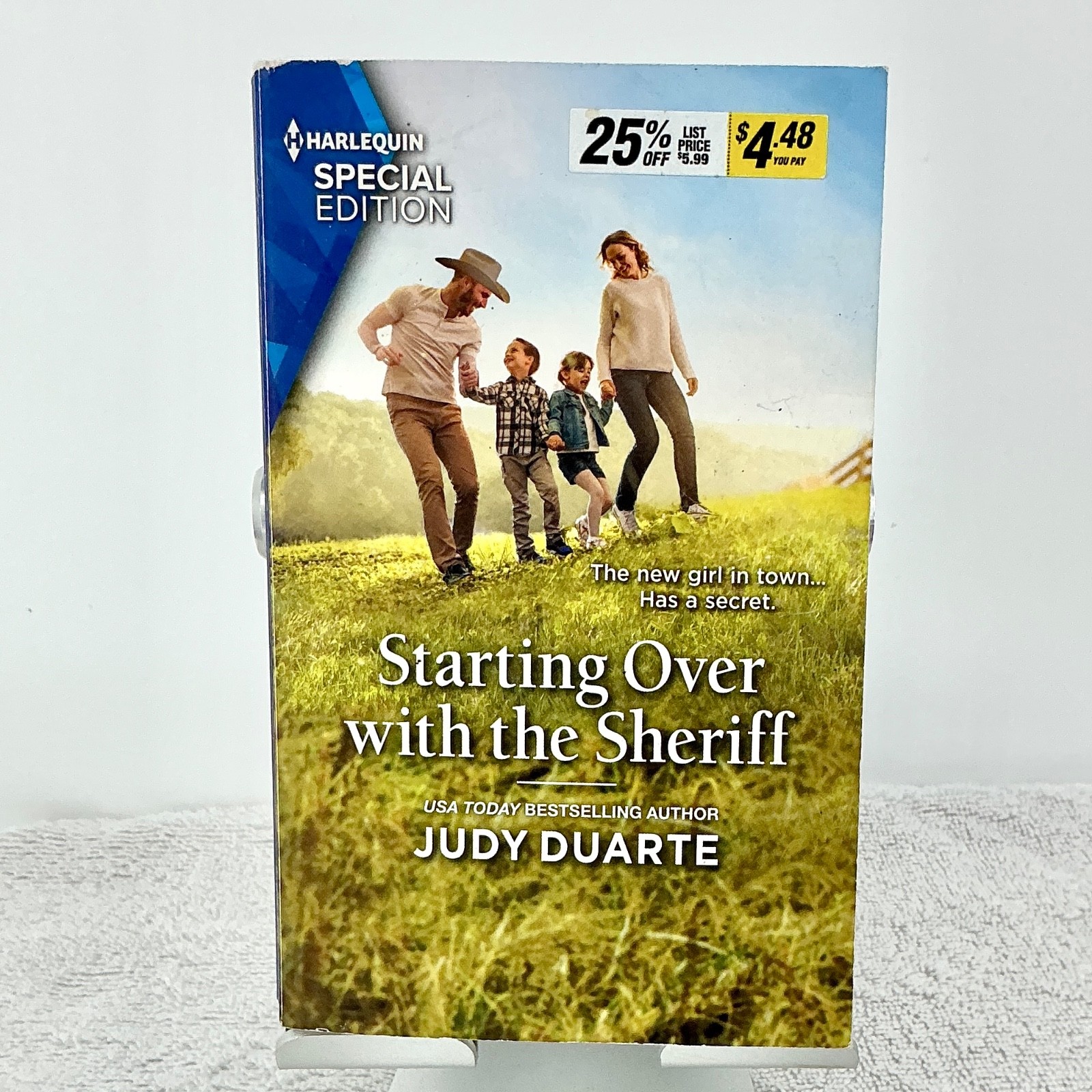 Harlequin Special Edition – The Rancher’s Forever Family & Starting Over – Lot
