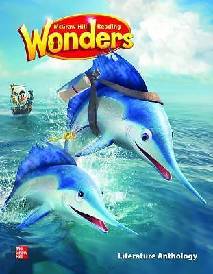 Reading Wonders Literature Anthology Grade 2 by McGraw Hill