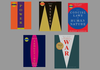 Combo Robert Greene (Concise version) summery : 5 Books By na (Paperback UK IMP