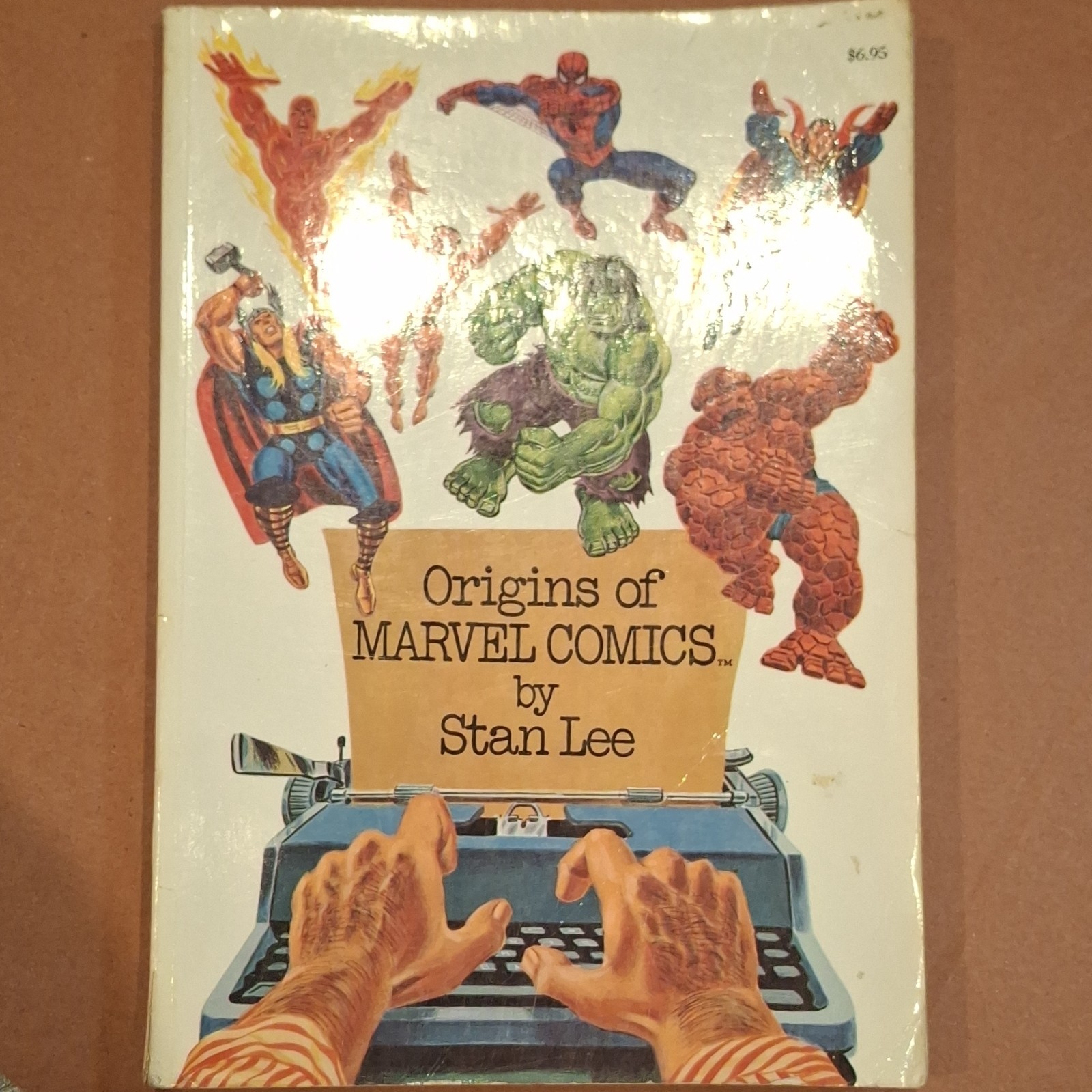 Origins of Marvel Comics Stan Lee (1974) Paperback Illustrated