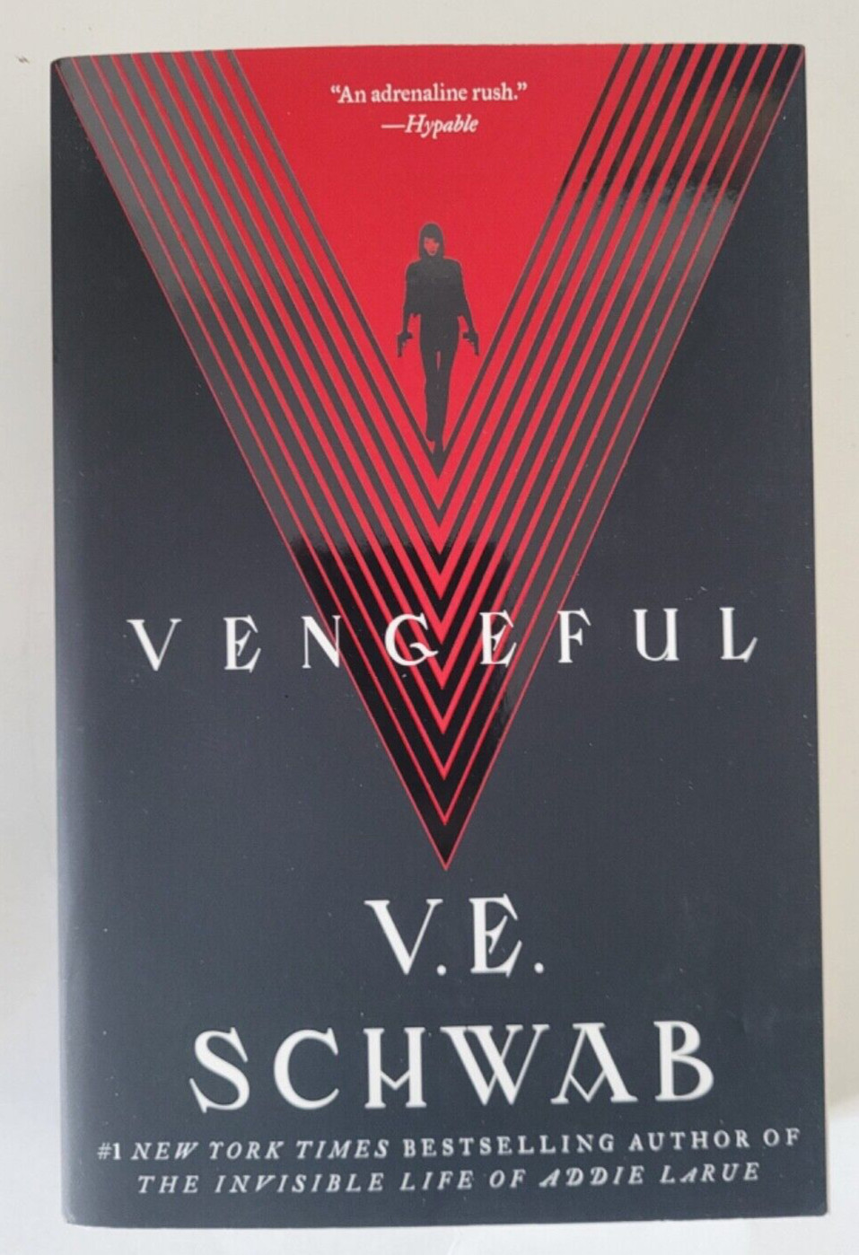 VENGEFUL PAPERBACK NOVEL by V.E. SCHWAB VILLAINS! NEW UNREAD 480 Pages