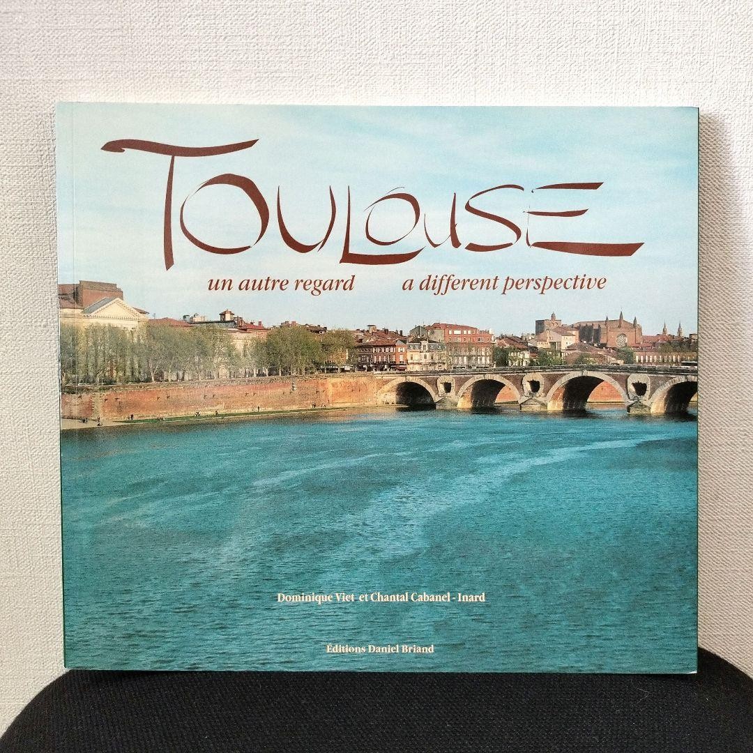 Toulouse Un Autre Regard Visual Guide Architecture 9.3×10.5in Book