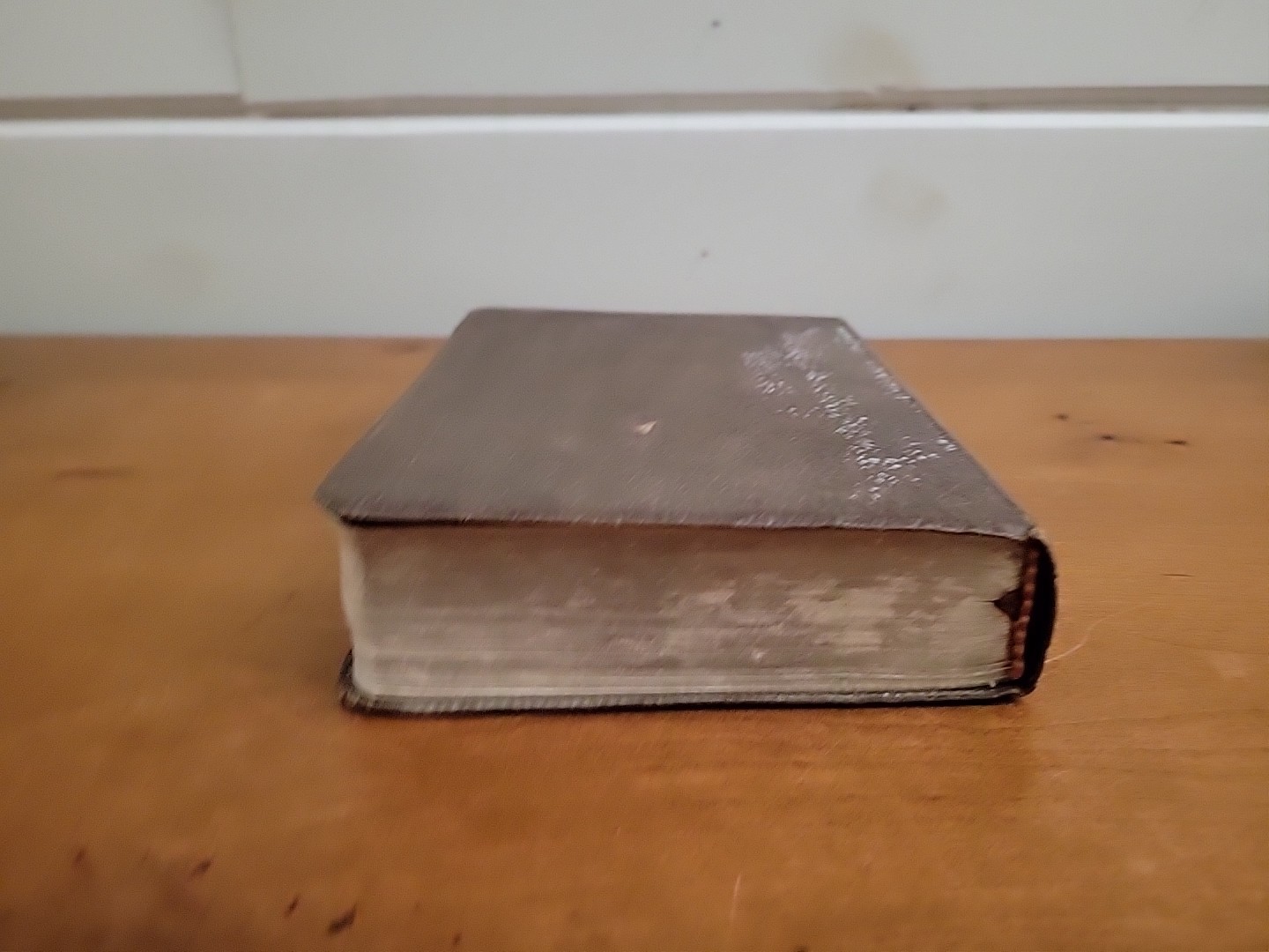 The Living Bible Paraphrased 1977 Compact Tyndale Bonded Leather FREE SHIPPING!