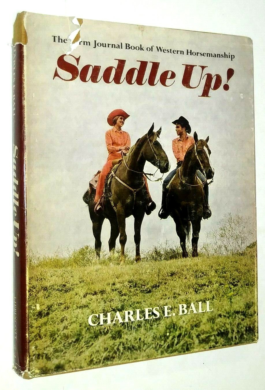 Saddle Up The Farm Journal Book of Western Horsemanship by Charles Ball 5th PRT