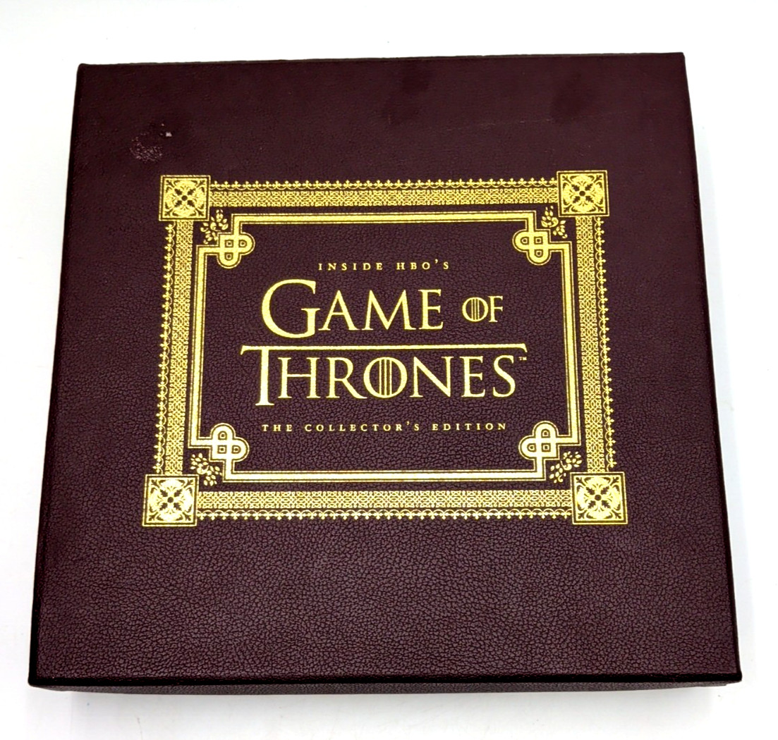 Inside HBO’s Game of Thrones: The Collector’s Edition Book, Maps, Storyboards ++
