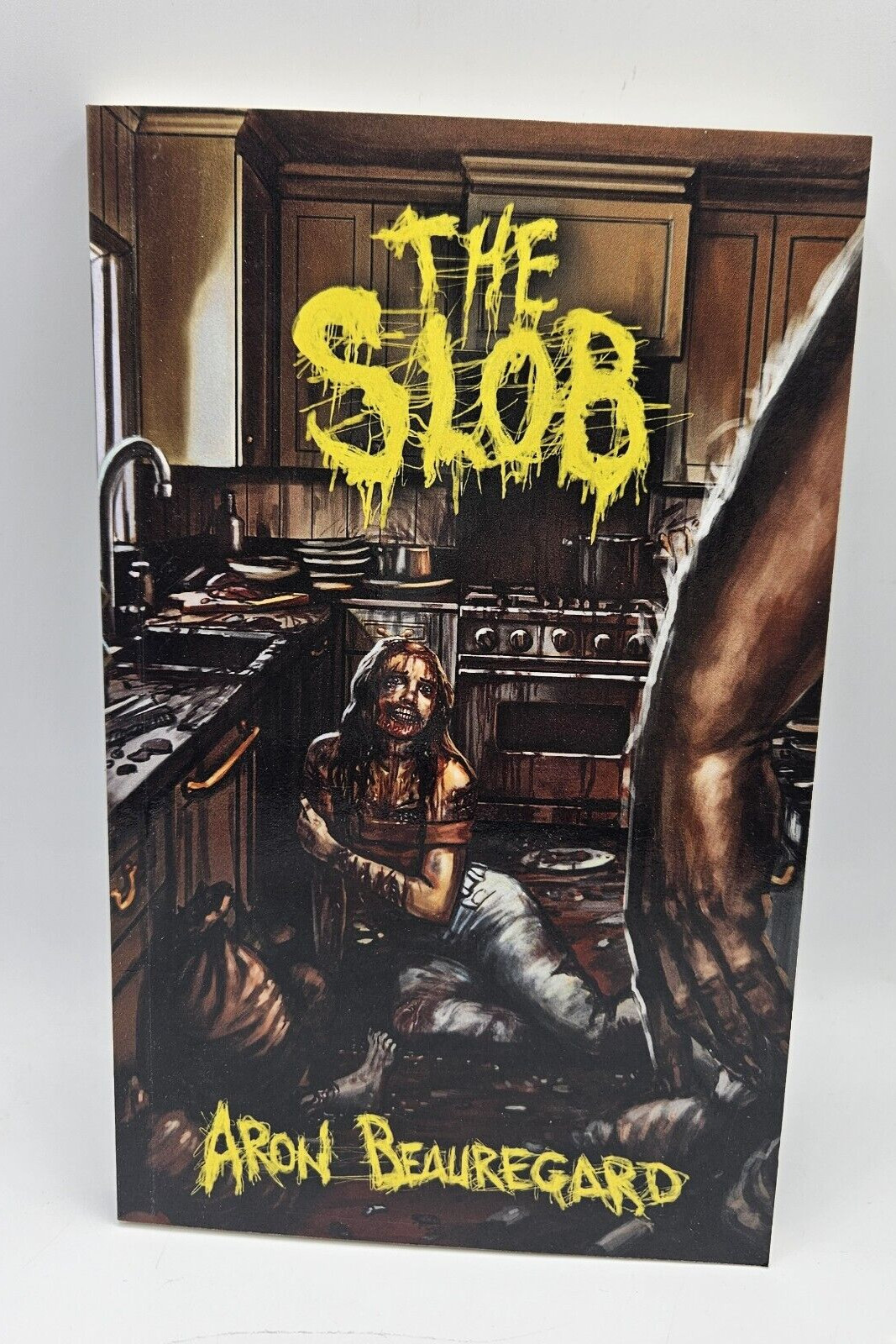 The Slob Paperback – 2020 by Aron Beauregard – VERY GOOD