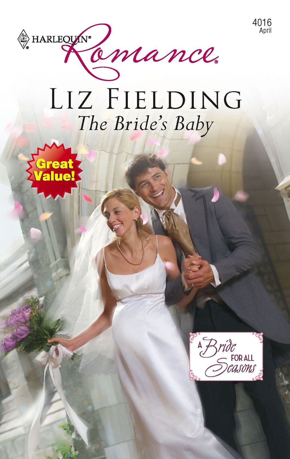 The Bride’s Baby – Fielding, Liz – Good – See condition notes