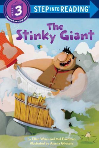 The Stinky Giant; Step into Reading – 0375867430, paperback, Ellen Weiss