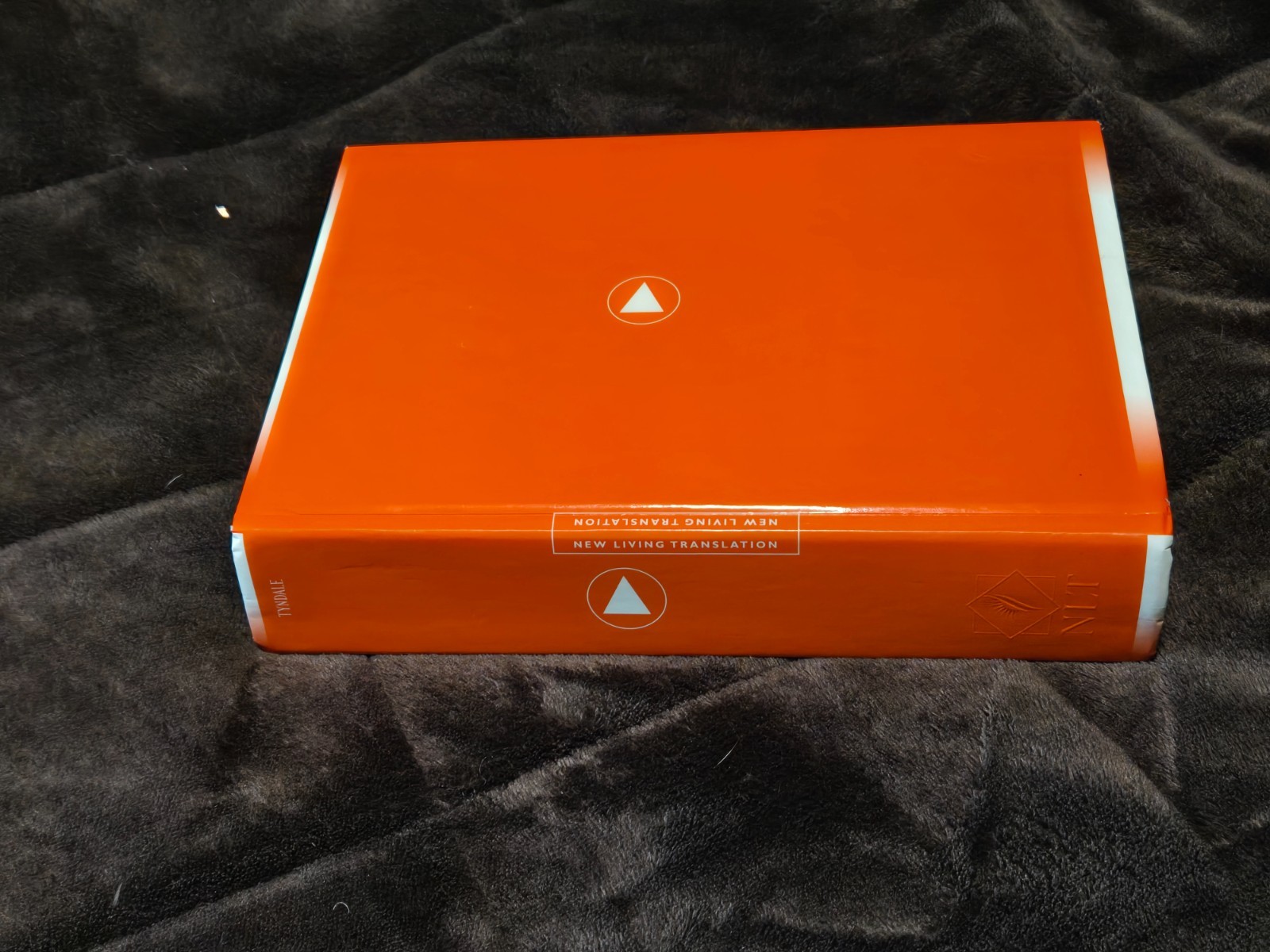STUDENT’S LIFE APPLICATION BIBLE: NEW LIVING TRANSLATION, By Tyndale-ORANGE HC