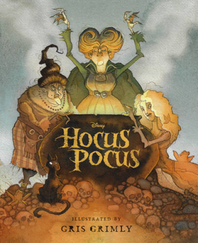 Hocus Pocus: The Illustrated Novelization – Hardcover – VERY GOOD