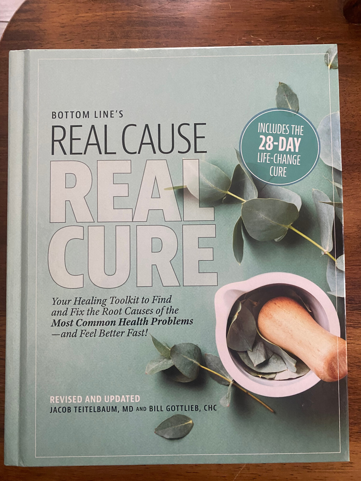 Bottom Line’s Real Cause Real Cure MD Jacob Teitelbaum|CHC Bill Gottlieb