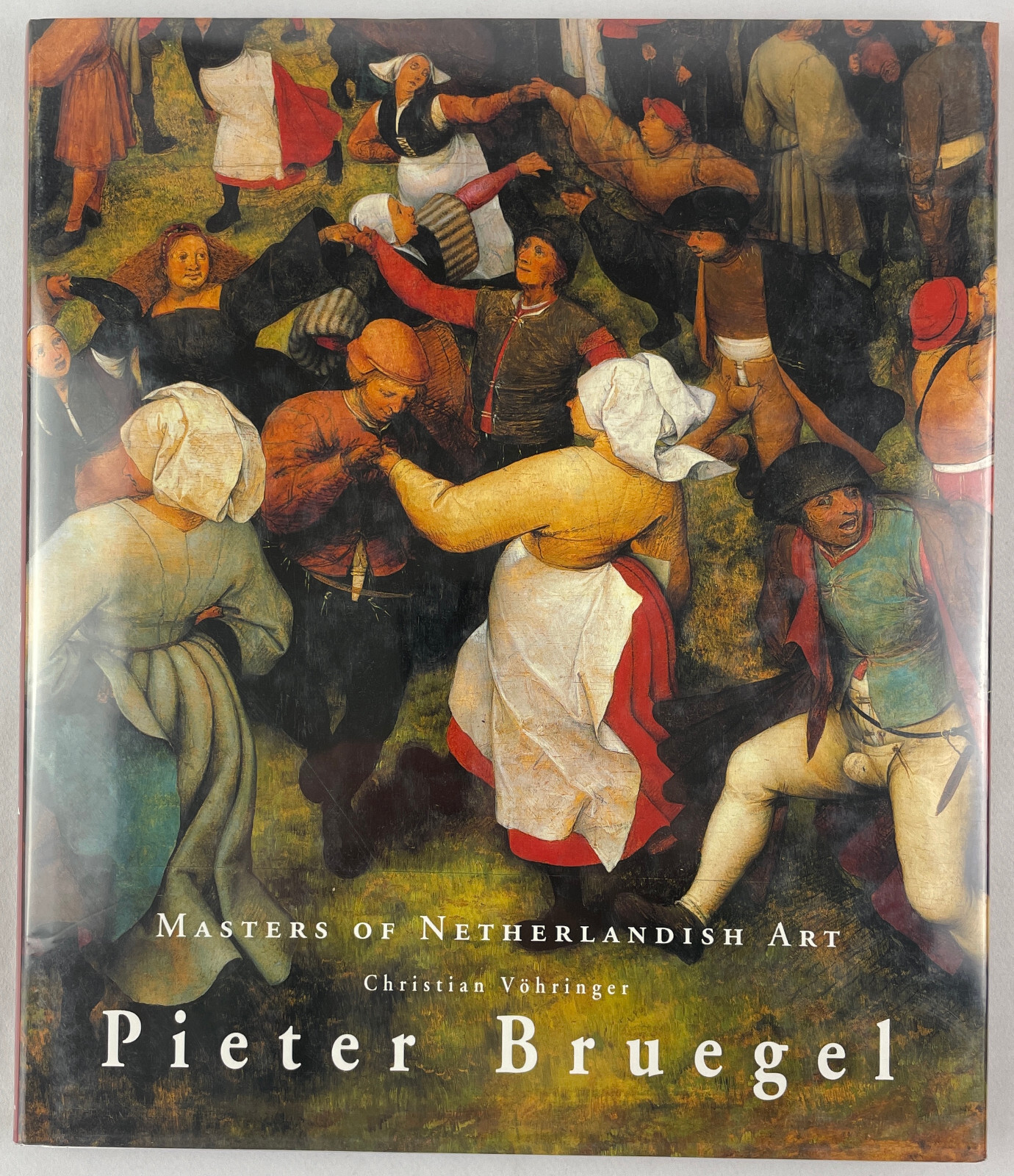 Pieter Bruegel 1525/1530-1569, Christian Vöhringer, 1999, 1st English Ed., HCDJ