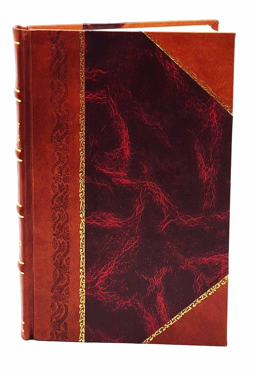 The Book of Jubilees, or, The little Genesis 1917 1917 [Leather Bound]