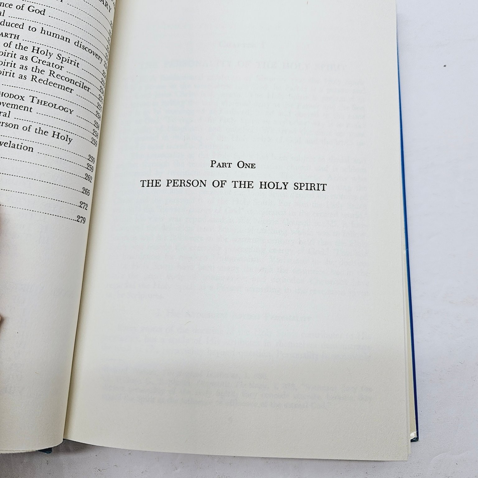 Vintage Religion – The Holy Spirit – John F. Walvoord 1975 Theology Hcdj