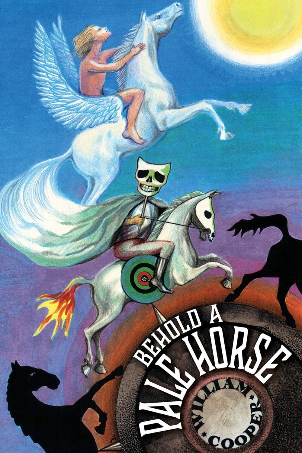 Behold a Pale Horse by William Cooper (1991, Trade Paperback)