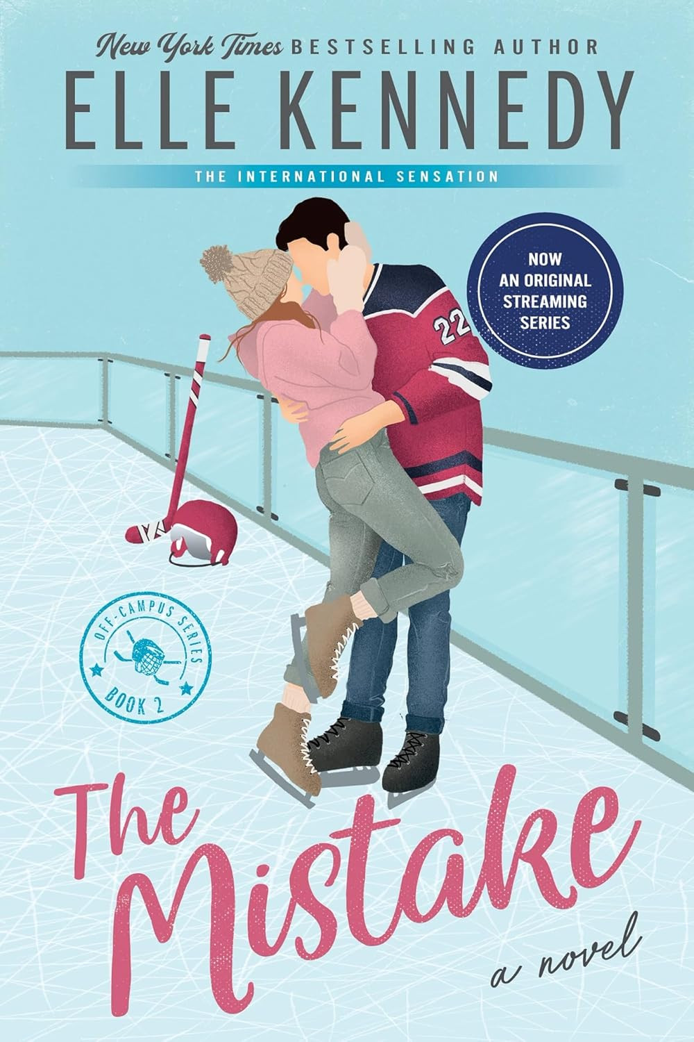 The Mistake Off-Campus Book 2 Paperback Romance Novel by Elle Kennedy