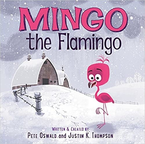 Mingo the Flamingo – paperback Pete Oswald