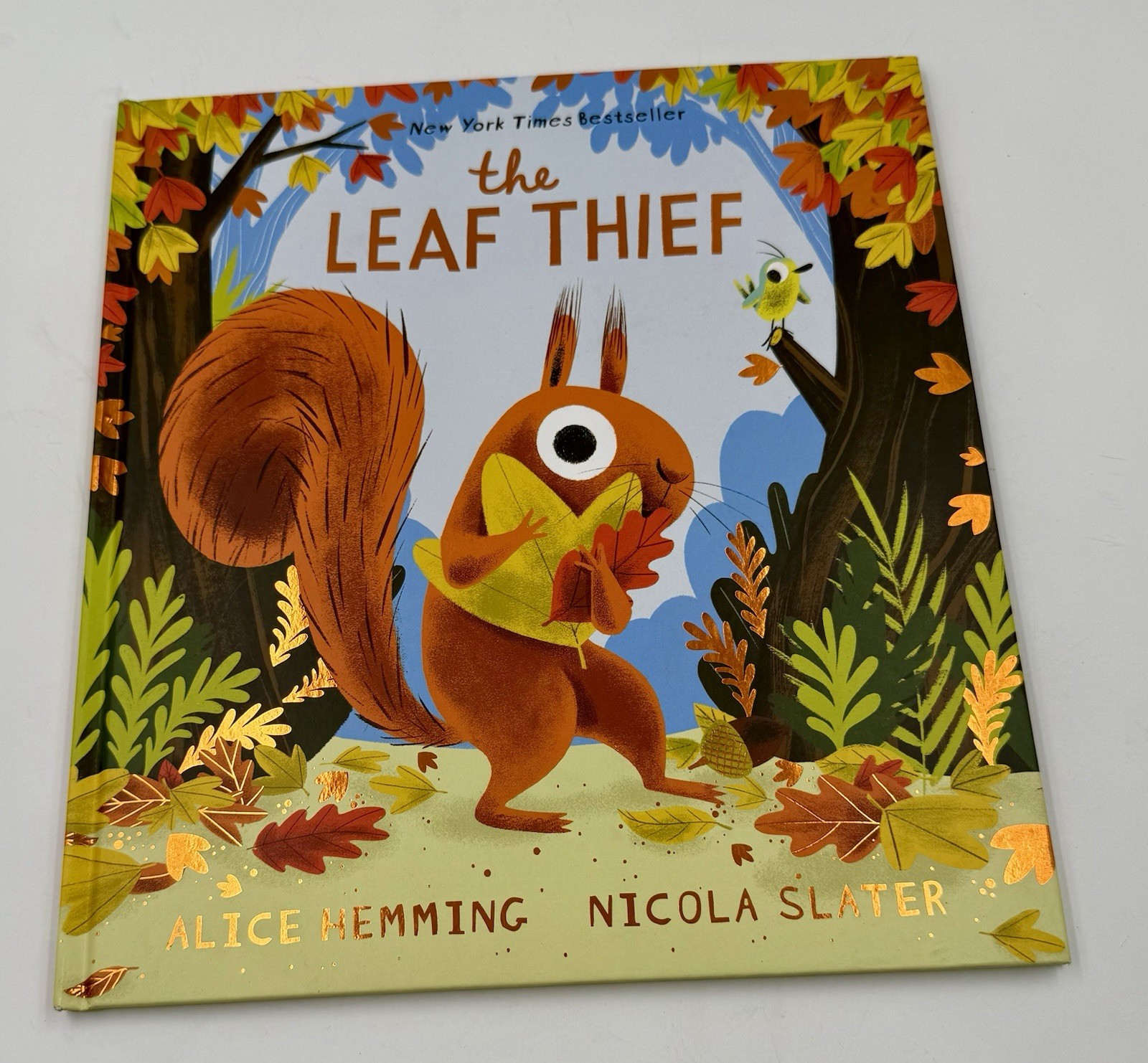 The Leaf Thief – Hardcover By Hemming, Alice – GOOD