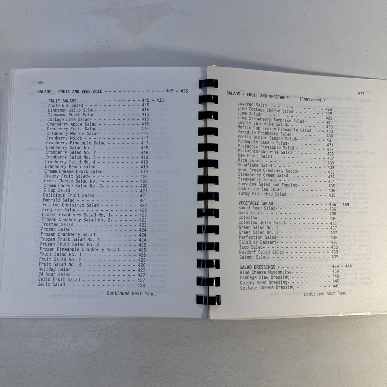 Hot Springs South Dakota SD Cookbook Vintage 1983 Black Hills house wife cookie