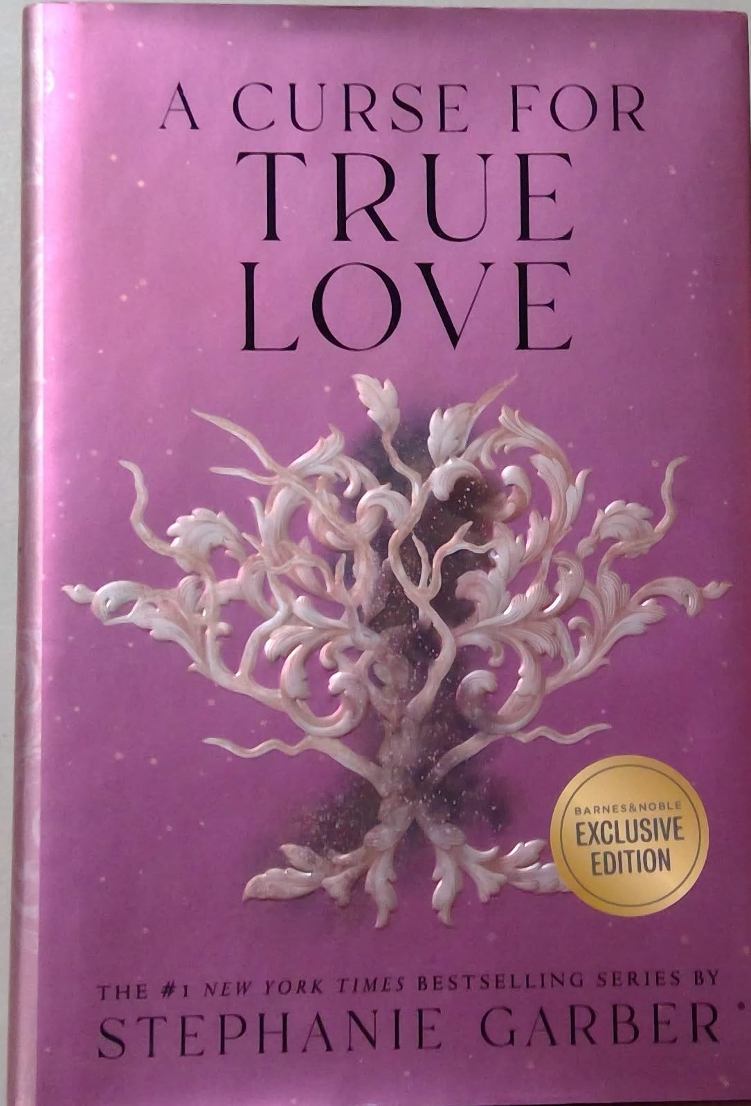 A Curse for True Love by Stephanie Garber Barnes & Noble Exclusive Edition