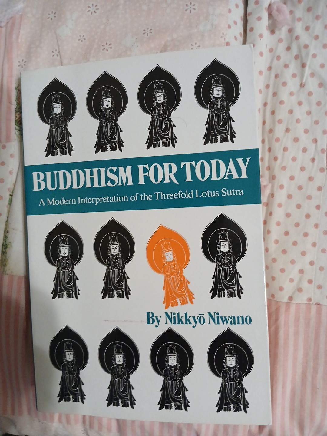 Buddhism for Today by Nikkyo Niwano: Used