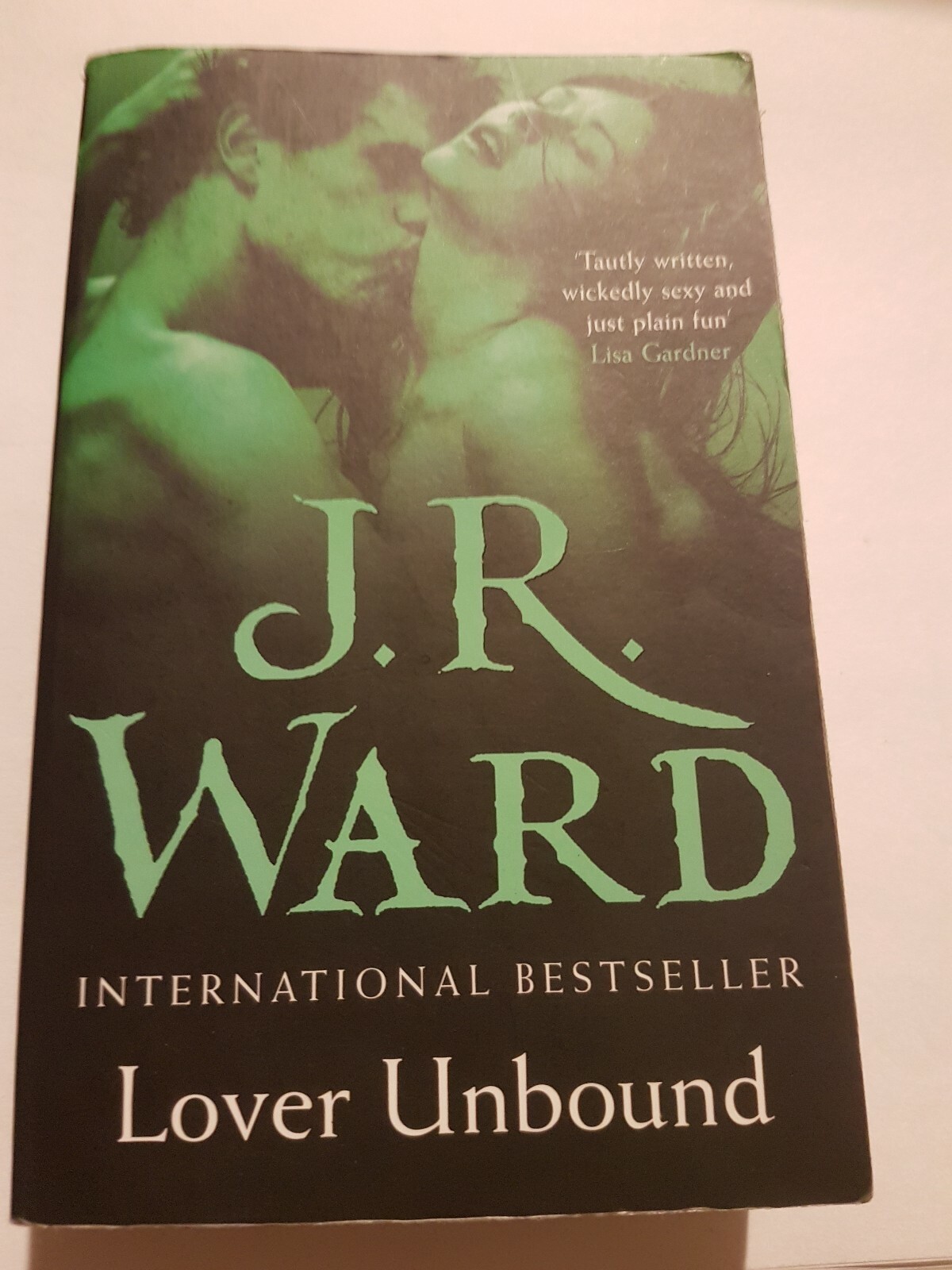 Lover Unbound J.R Ward Paperback 2007