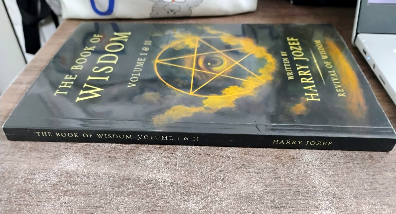 The Book of Wisdom: Volume 1 and 2 — Harry Jozef – Paperback US