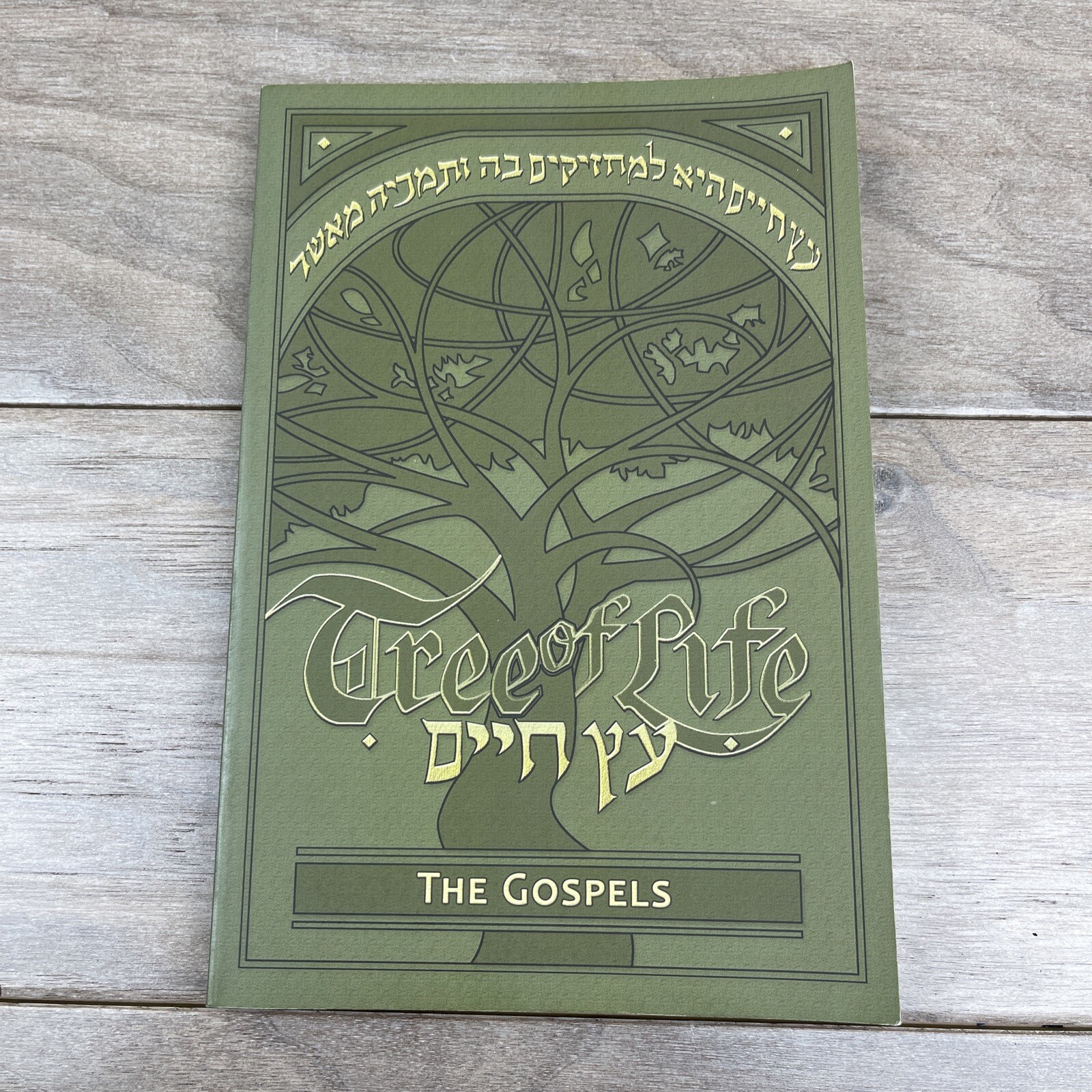 Tree of Life Bible: The Gospels (Messianic Jewish Family Bible Project), Messian