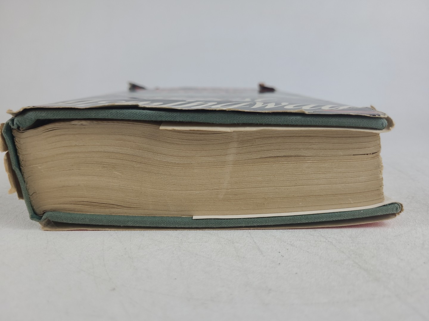 For Whom the Bell Tolls by Ernest Hemingway 1943 Hardcover Dust Jacket HCDJ